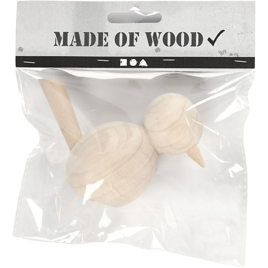 Vogel, H: 7,6 cm, 1 stuk [HOB-56407]