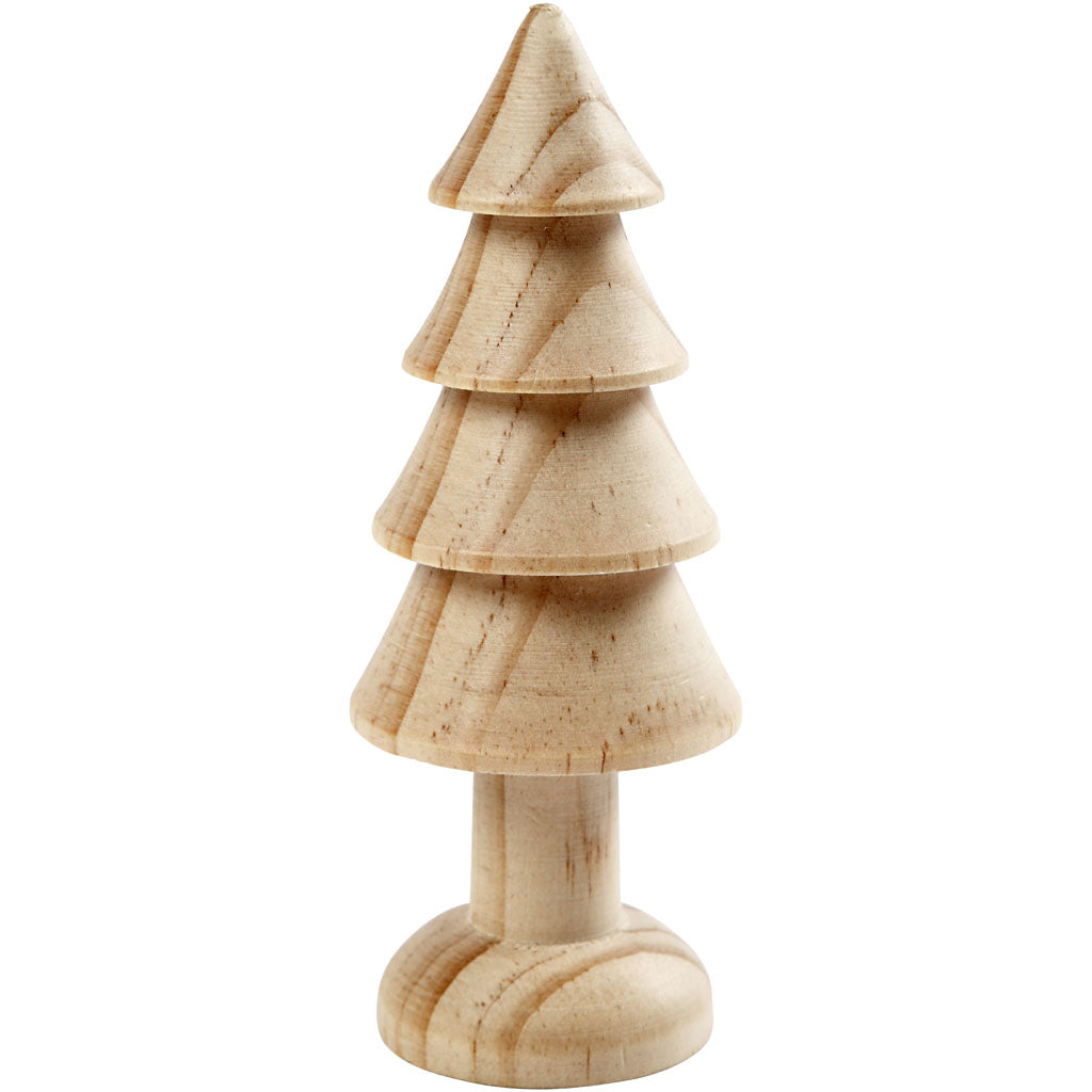 Tree, H: 10 cm