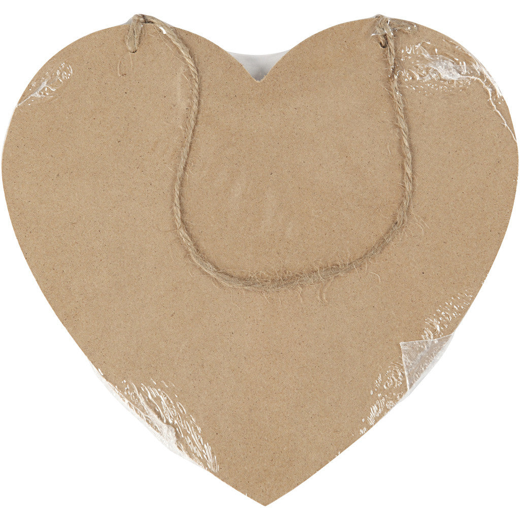Hart, afm 18,5x19,5 cm, dikte 5 mm, 1 stuk [HOB-56415]