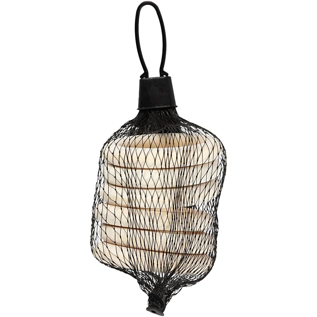 Ring hout, d 55 mm, 6 stuk/ 1 doos [HOB-56499]