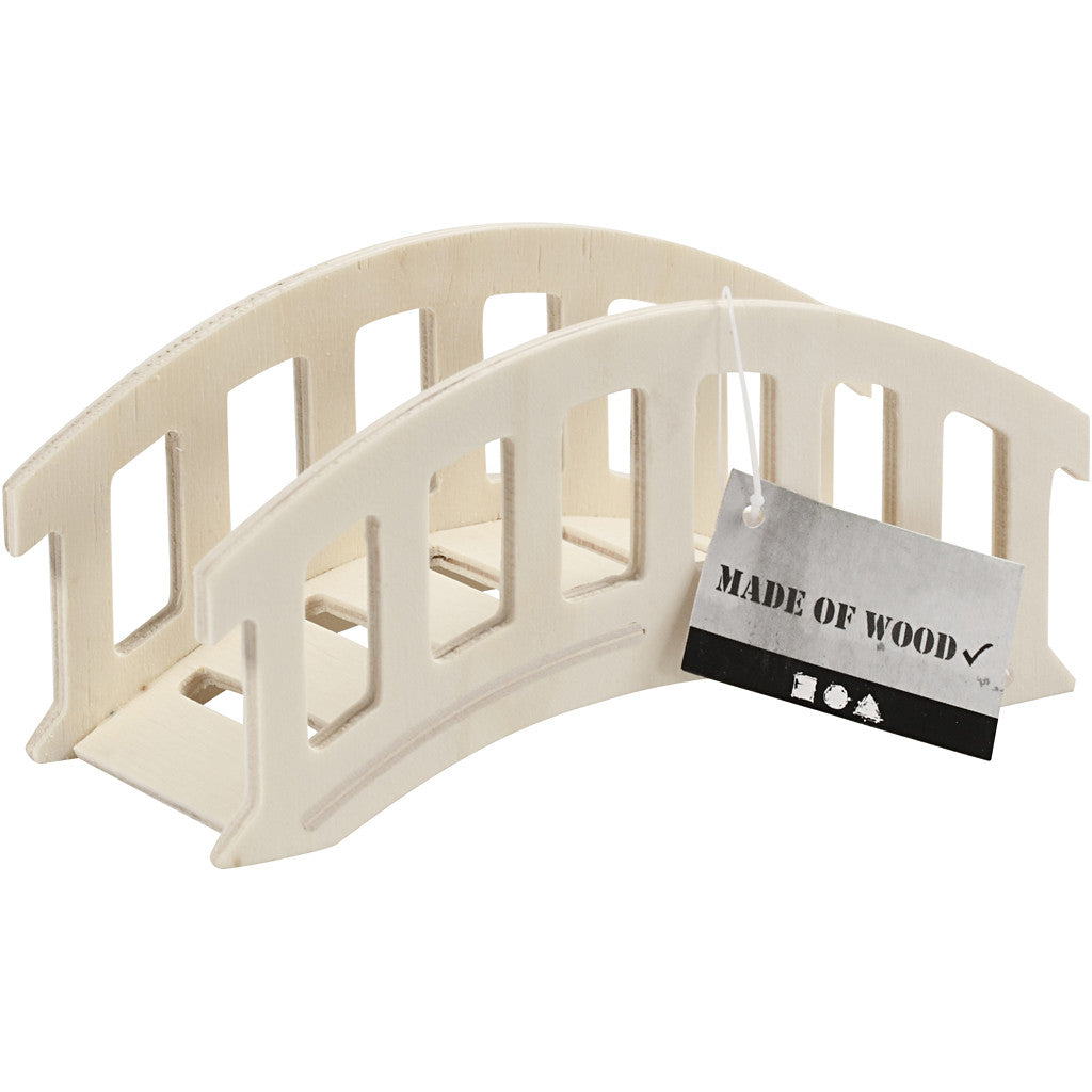 Brug, afm 15x6x7 cm, 1 stuk [HOB-56516]