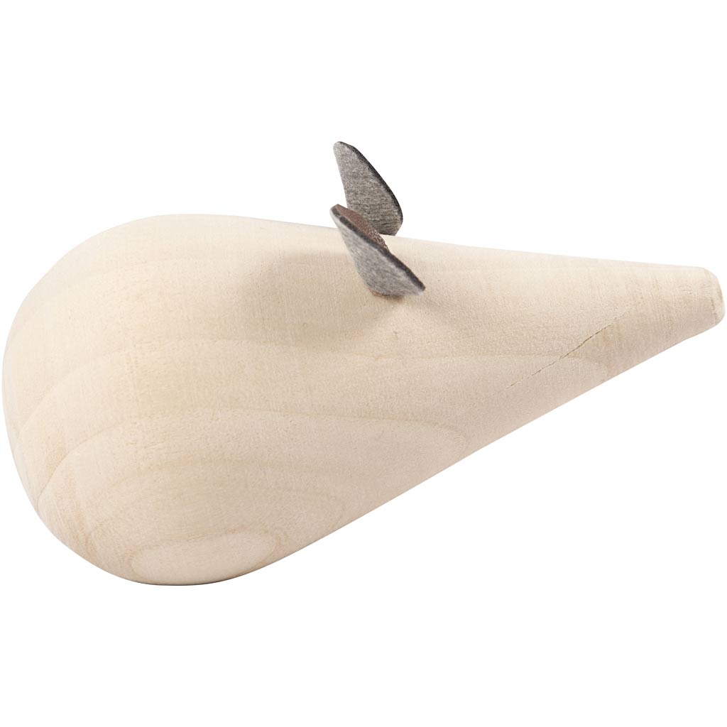 Muis, L: 10 cm, d 5,5 cm, 1 stuk [HOB-56560]