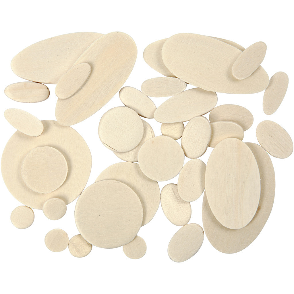 Mozaiek vormen, afm 1-5 cm, 600 stuk/ 1 doos [HOB-56598]