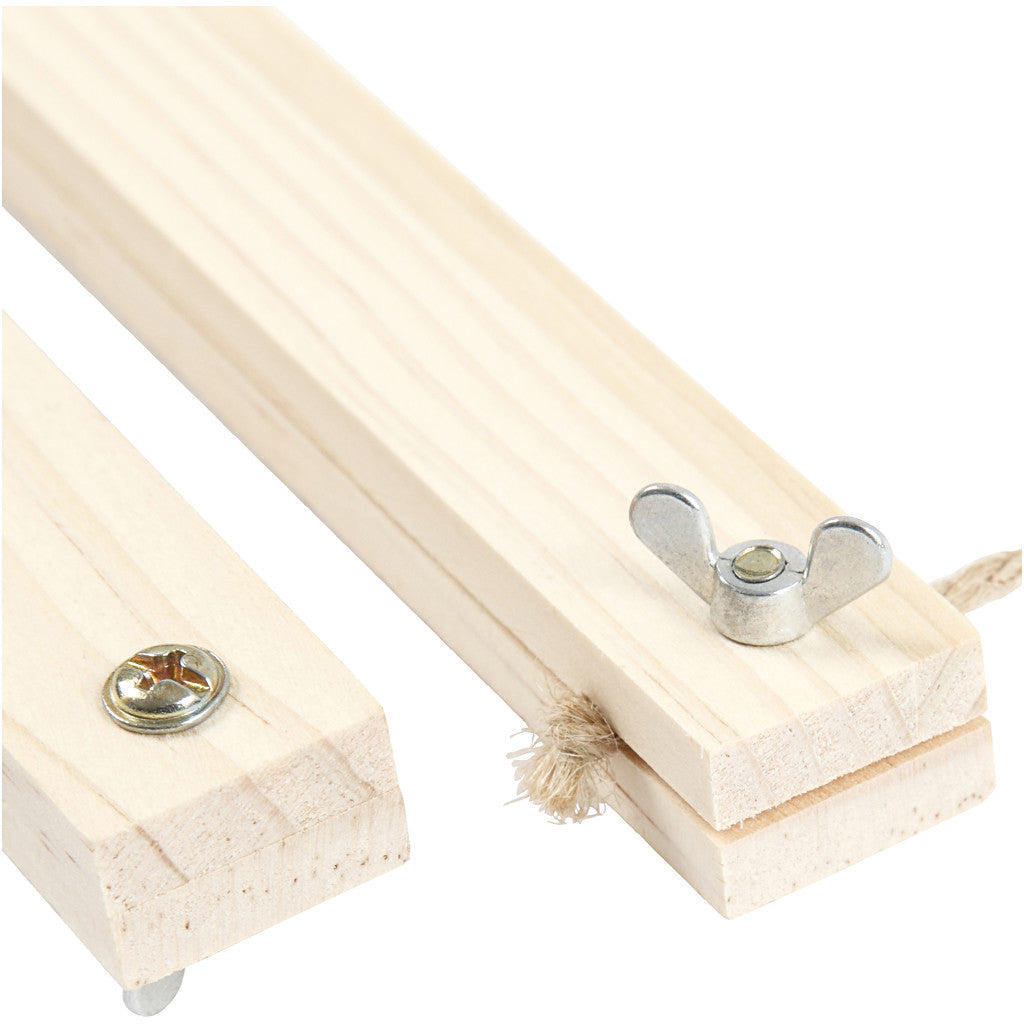 Poster hanger, H: 2 cm, D: 2,2 cm, B: 33,6 cm, 1 set [HOB-56921]