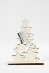 Kerstboom, H: 19,6 cm, D: 4 cm, B: 14,7 cm, 1 stuk [HOB-56924]