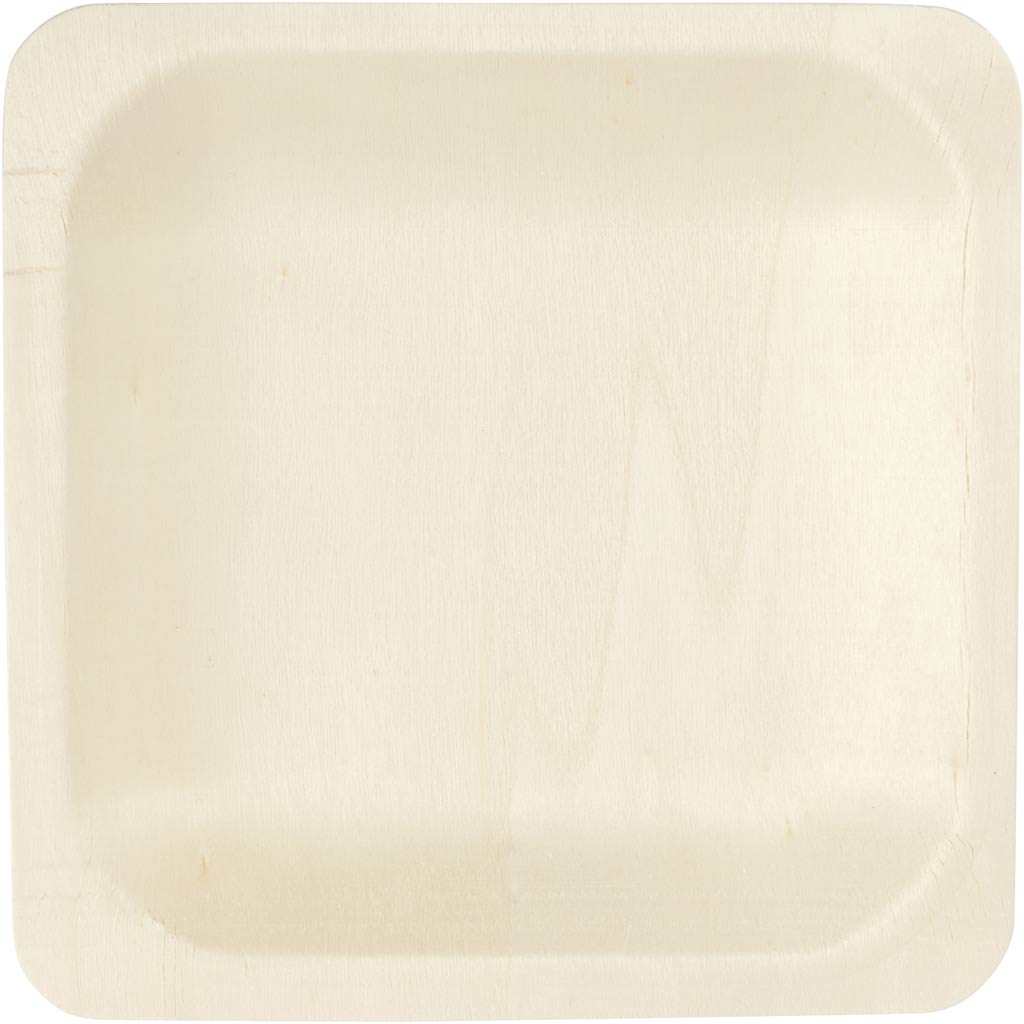 Plaat, H: 2 cm, afm 14x14 cm, 12 stuk/ 1 doos [HOB-56940]