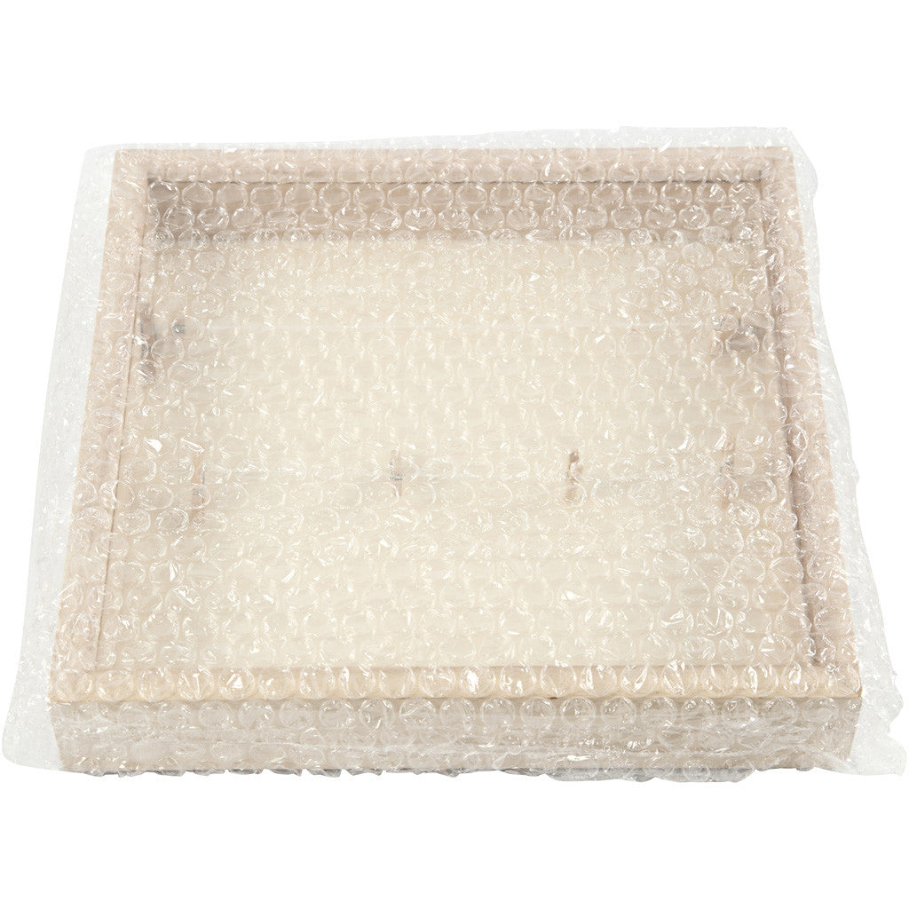 3D lijst, D: 35 mm, afm 23x23 cm, 1 stuk [HOB-57453]