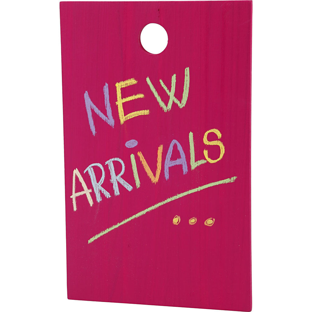 Bord / Snijplank, afm 35x22 cm, dikte 13 mm, 1 stuk [HOB-57461]