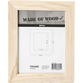 Fotolijst, afm 21x16 cm, 1 stuk [HOB-57467]