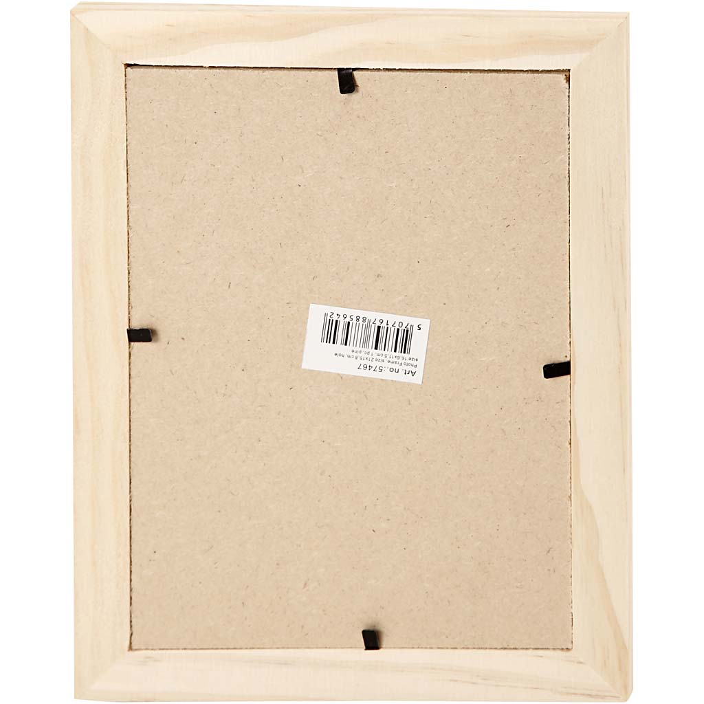 Fotolijst, afm 21x16 cm, 1 stuk [HOB-57467]