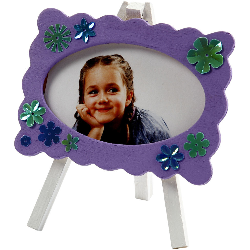 Lijst op ezel, afm 13,2x11,5 cm, dikte 18 mm, 1 stuk [HOB-574780]