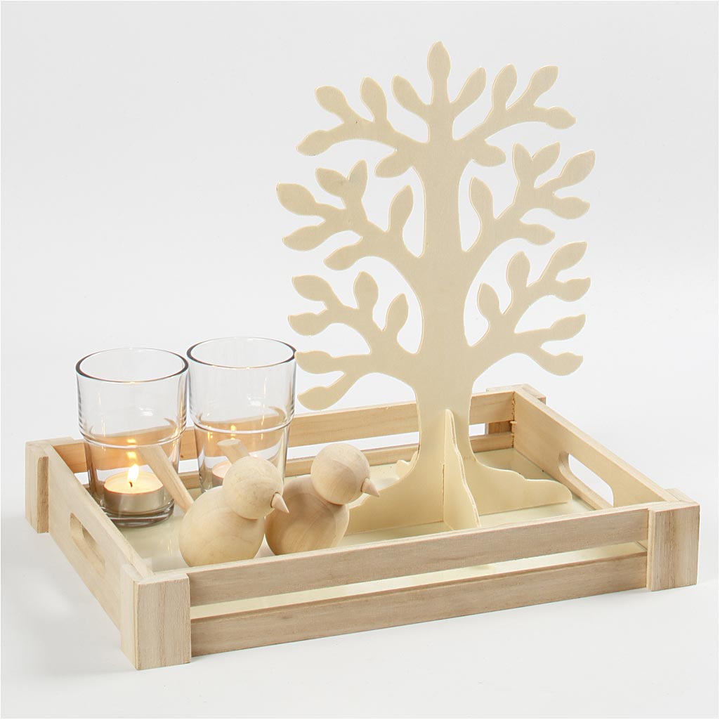 Boom , afm 30x21,5 cm, dikte 2 mm, 10 stuk/ 1 doos [HOB-57483]