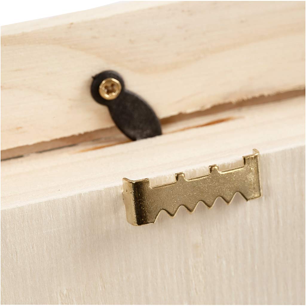 3D lijst met glas, D: 2,5 cm, afm 18,2x23,2 cm, 1 stuk [HOB-575590]