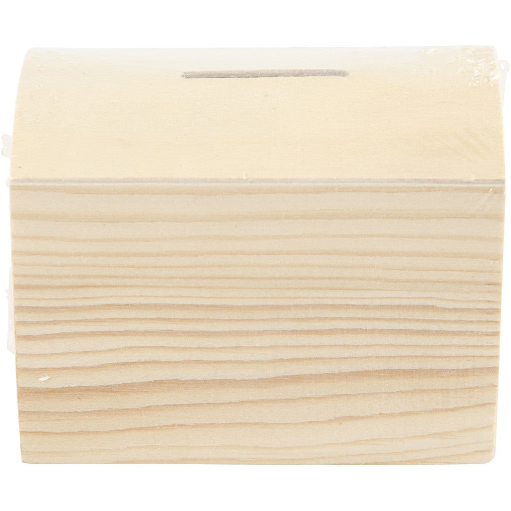 Spaarpot, afm 10x8x7 cm, 1 stuk [HOB-57579]