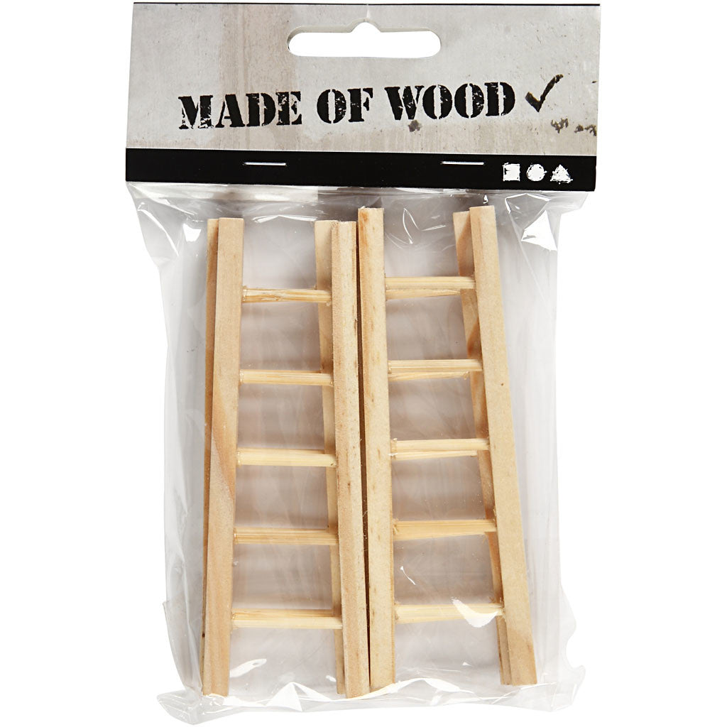 Ladder, afm 10x3,5 cm, 6 stuk/ 1 doos [HOB-577150]