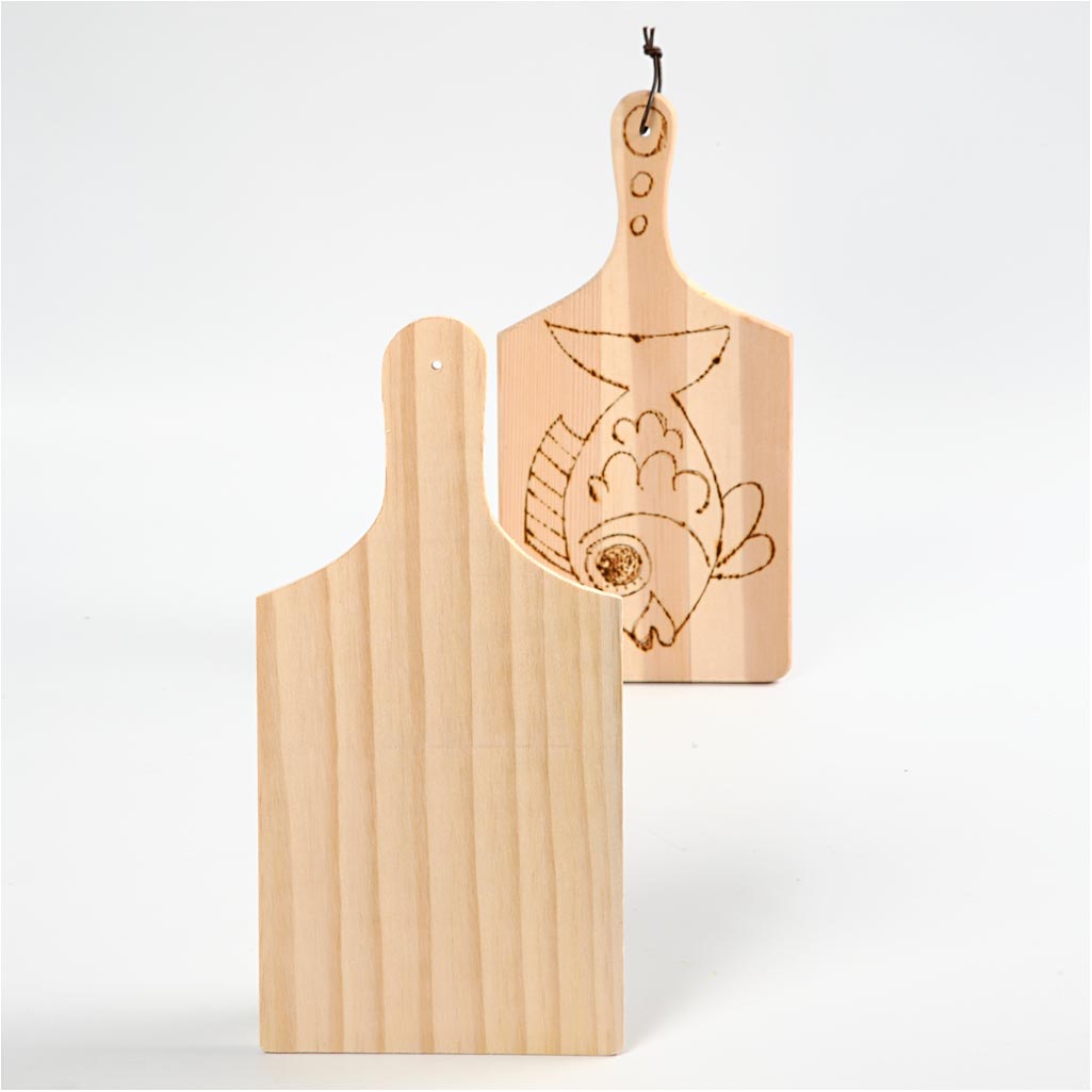 Snijplank, L: 28 cm, B: 14 cm, 1 stuk [HOB-577400]