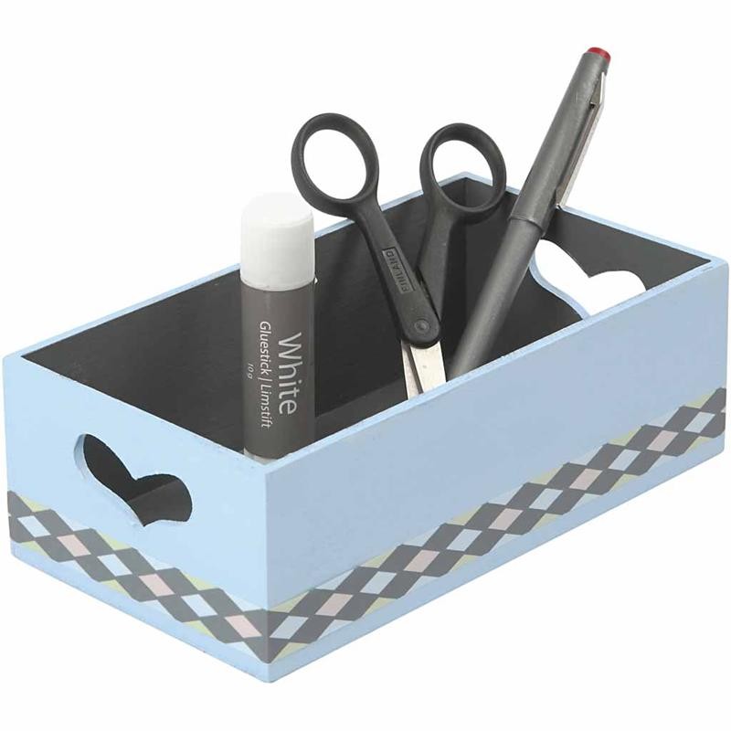 Opslagdozen, H: 6,3+5,8+5,5 cm, L: 20,5+18+15,8 cm, B: 11,5+9,8+7,8 cm, 3 stuk/ 1 set [HOB-57767]