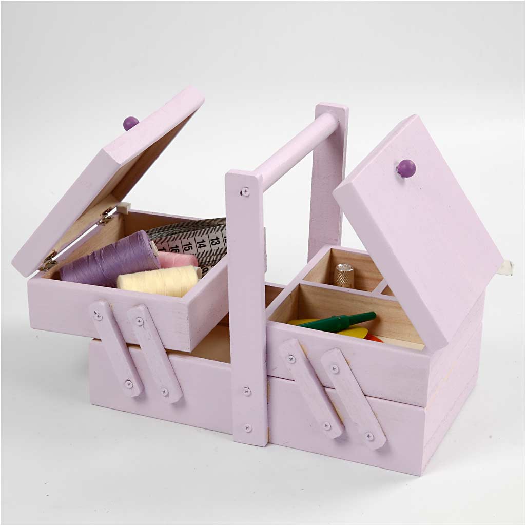 Naaidoos, afm 24x16,3x19 cm, 1 stuk [HOB-57770]