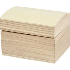 Schatkist, afm 8x6x4,5 cm, 1 stuk [HOB-57798]