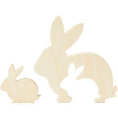 2in1 Figuren, H: 5+10,5 cm, D: 1,2 cm, B: 5+10 cm, 1 set [HOB-57900]