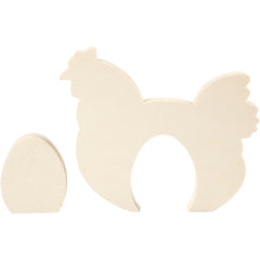 2in1 Figuren, H: 7,5+16 cm, B: 6,3+19,5 cm, dikte 2 cm, 1 set [HOB-57901]