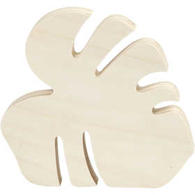 Blad, H: 19 cm, B: 20 cm, 1 stuk [HOB-57908]