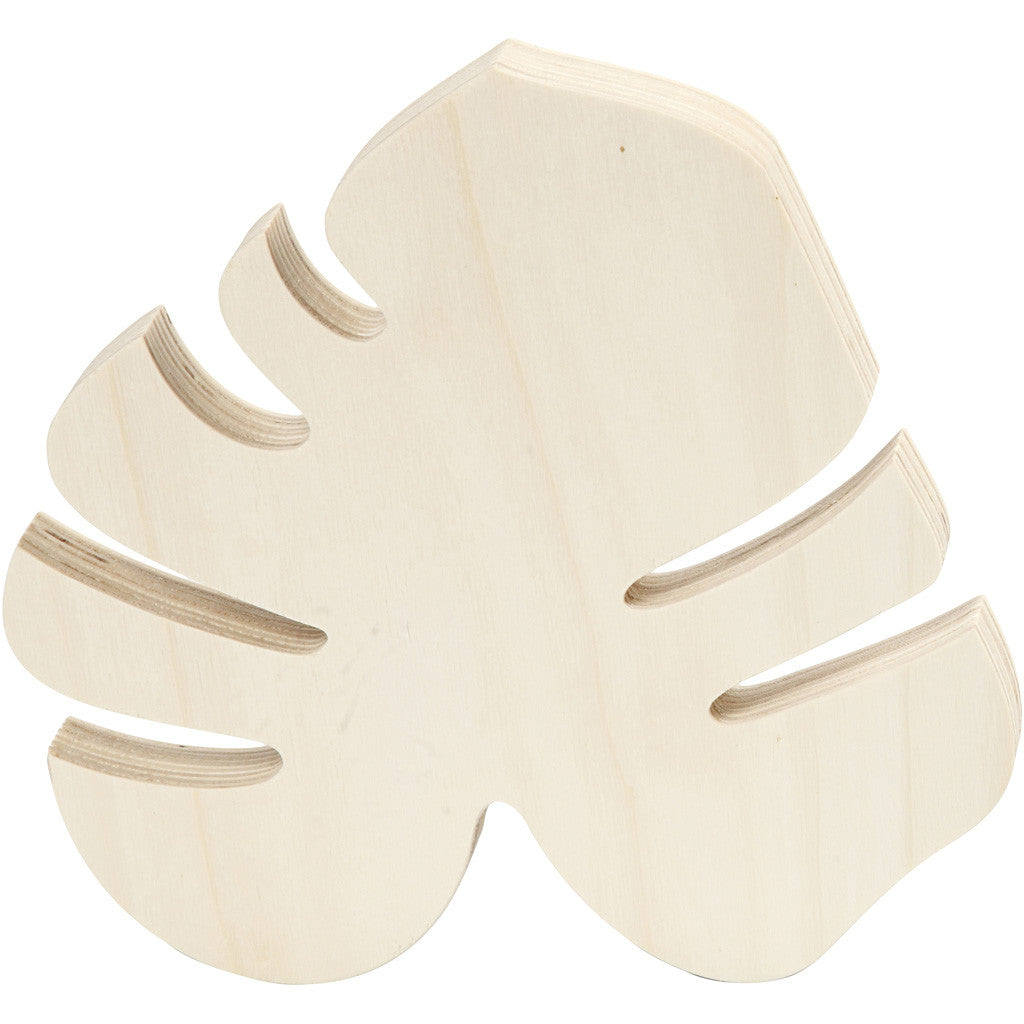 Blad, H: 19 cm, B: 20 cm, 1 stuk [HOB-57908]