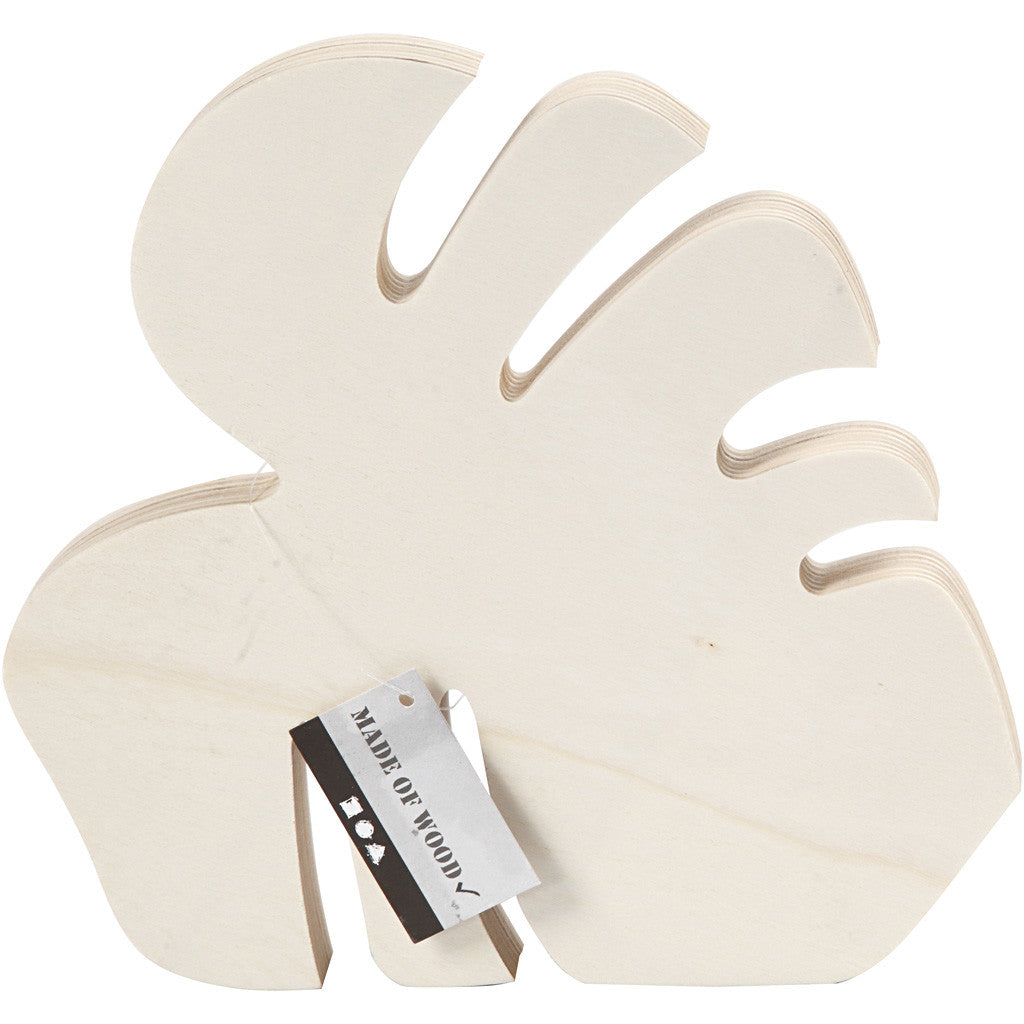 Blad, H: 19 cm, B: 20 cm, 1 stuk [HOB-57908]