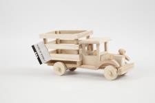 Truck, H: 11 cm, L: 22 cm, B: 7,5 cm, 1 stuk [HOB-57947]