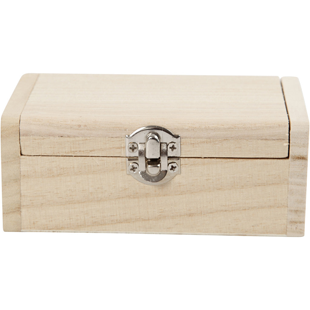 Sieradenbox, H: 4.5 cm, L: 11.5 cm, B: 7,5 cm, 1 stuk [HOB-57956]