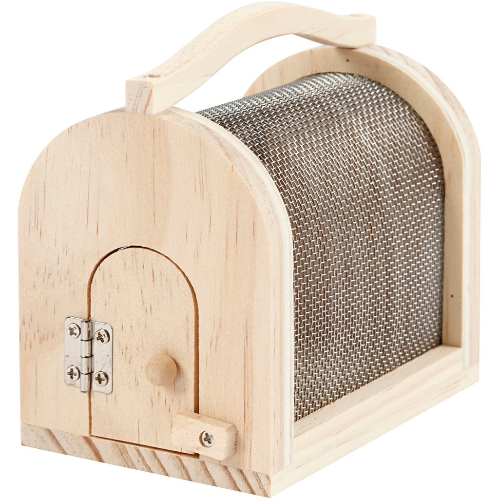 Insectenkooi, H: 10,5 cm, L: 11 cm, B: 7,5 cm, 1 stuk [HOB-57957]