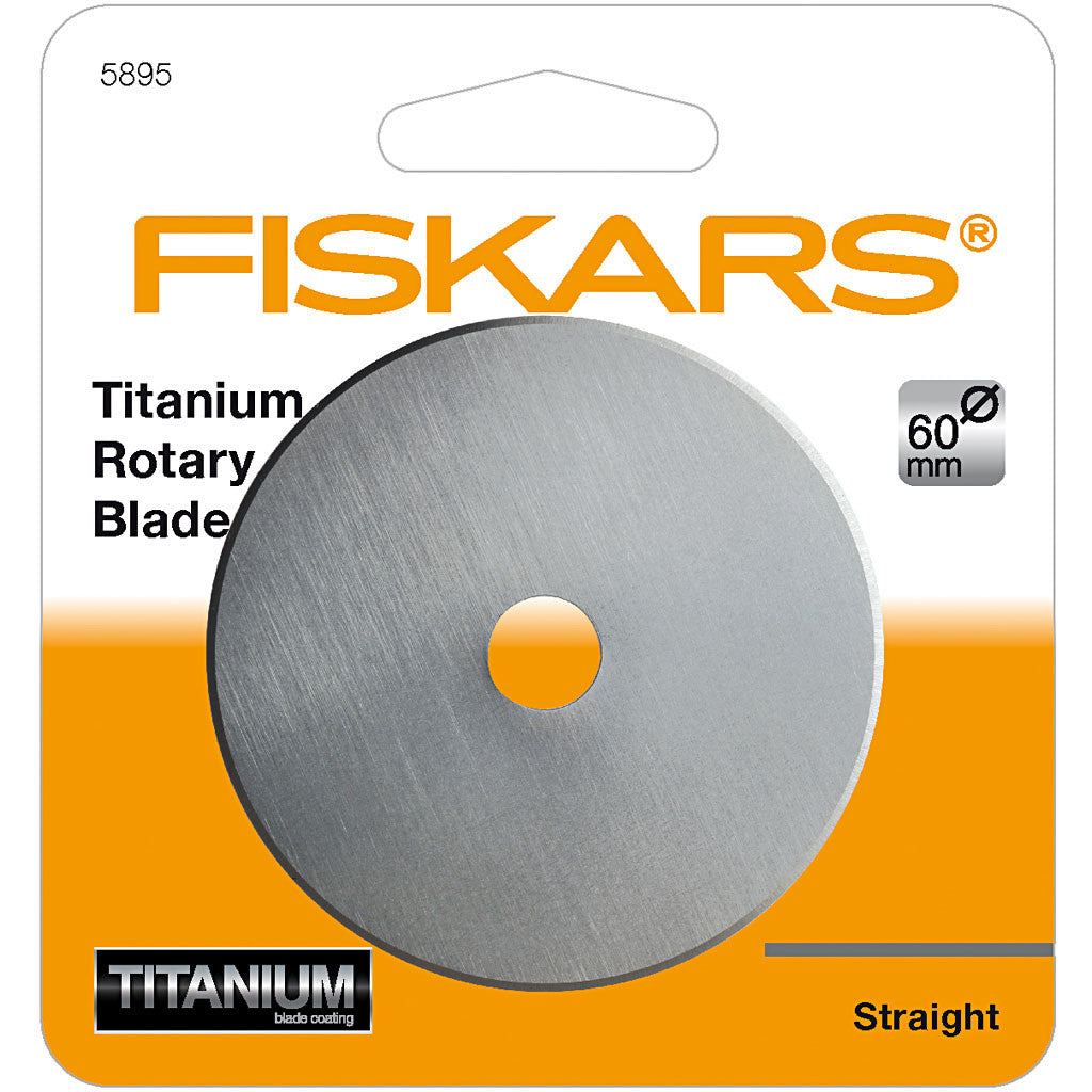 Fiskars Rolmes, d 60 mm, 1 stuk [HOB-5895]