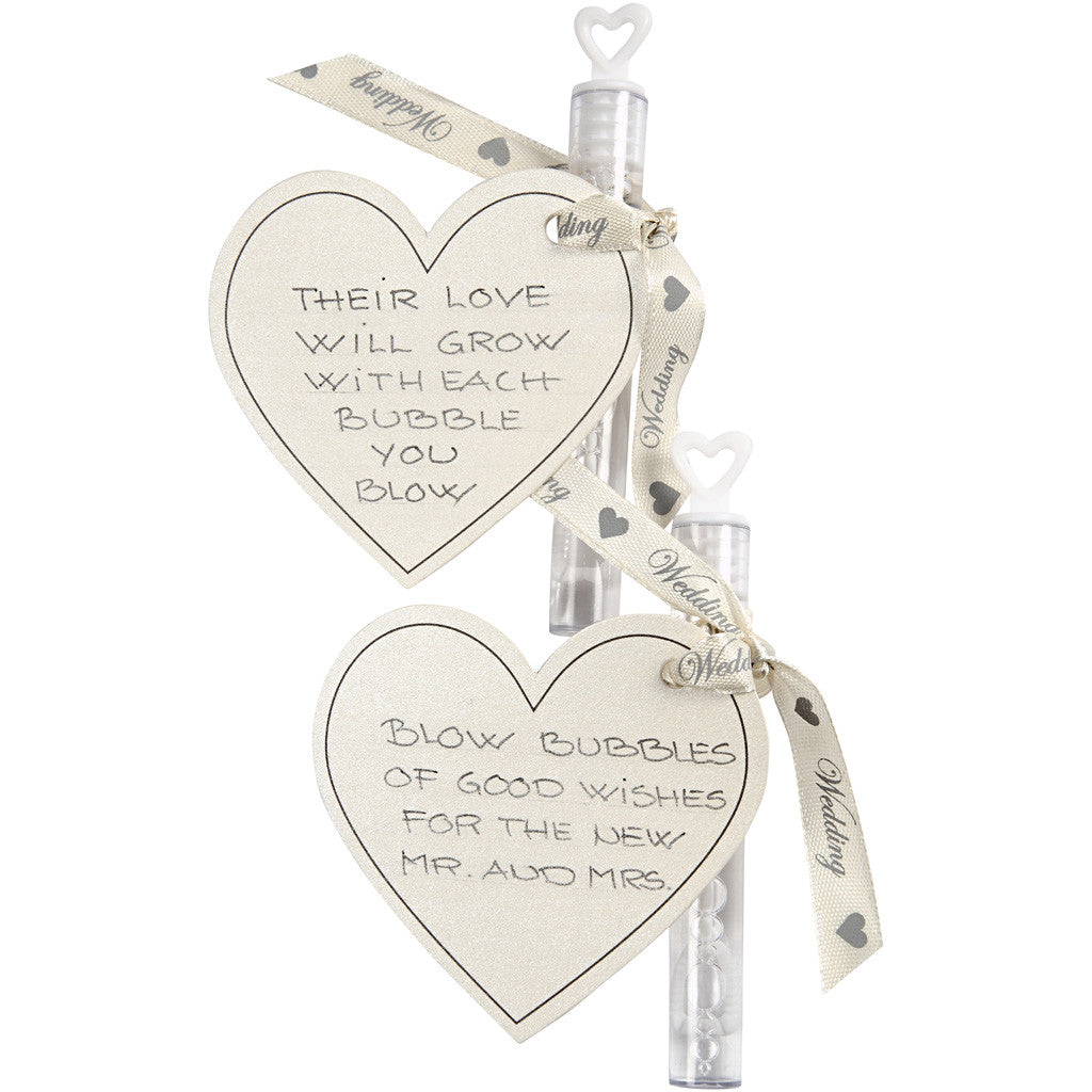 Bellenblaas, L: 10 cm, 4,5 ml, 6 stuk/ 1 doos [HOB-59151]