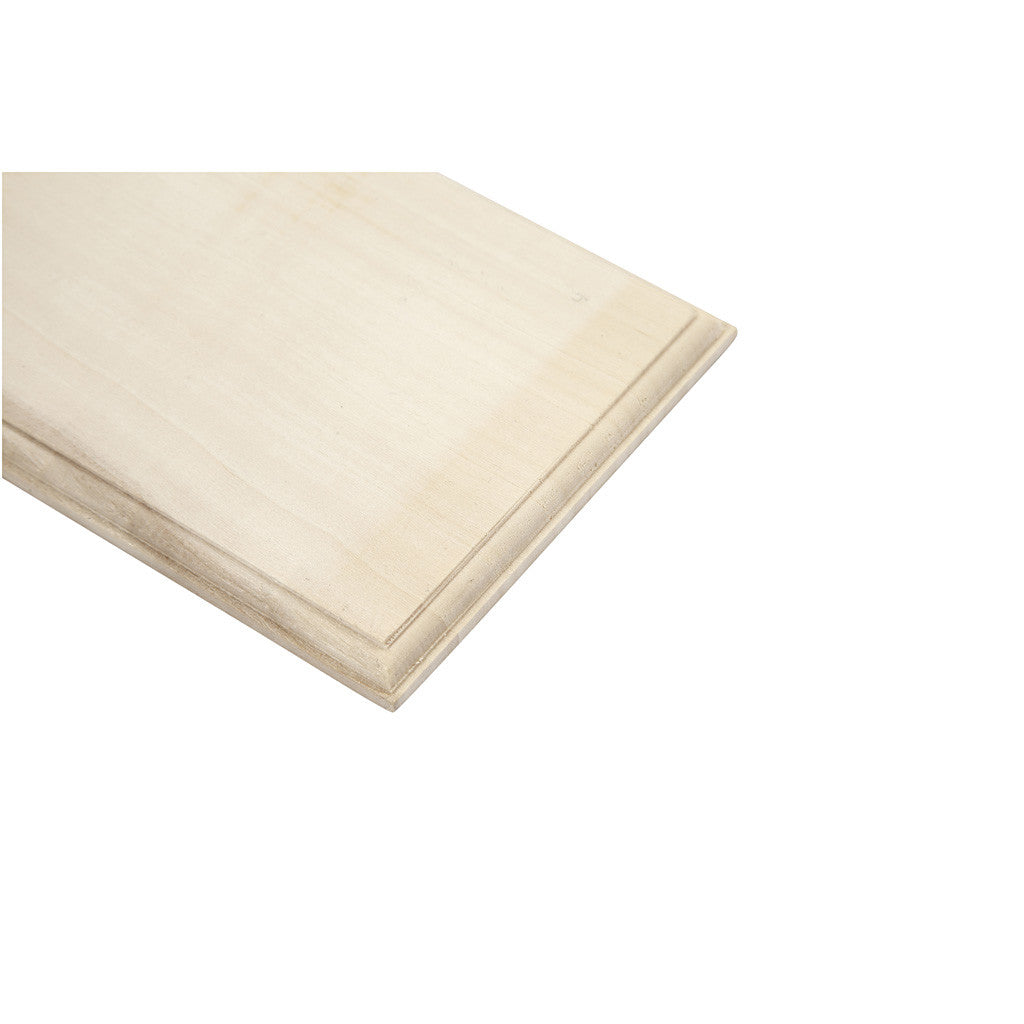 Schild, afm 10x30 cm, dikte 1 cm, 1 stuk [HOB-59224]