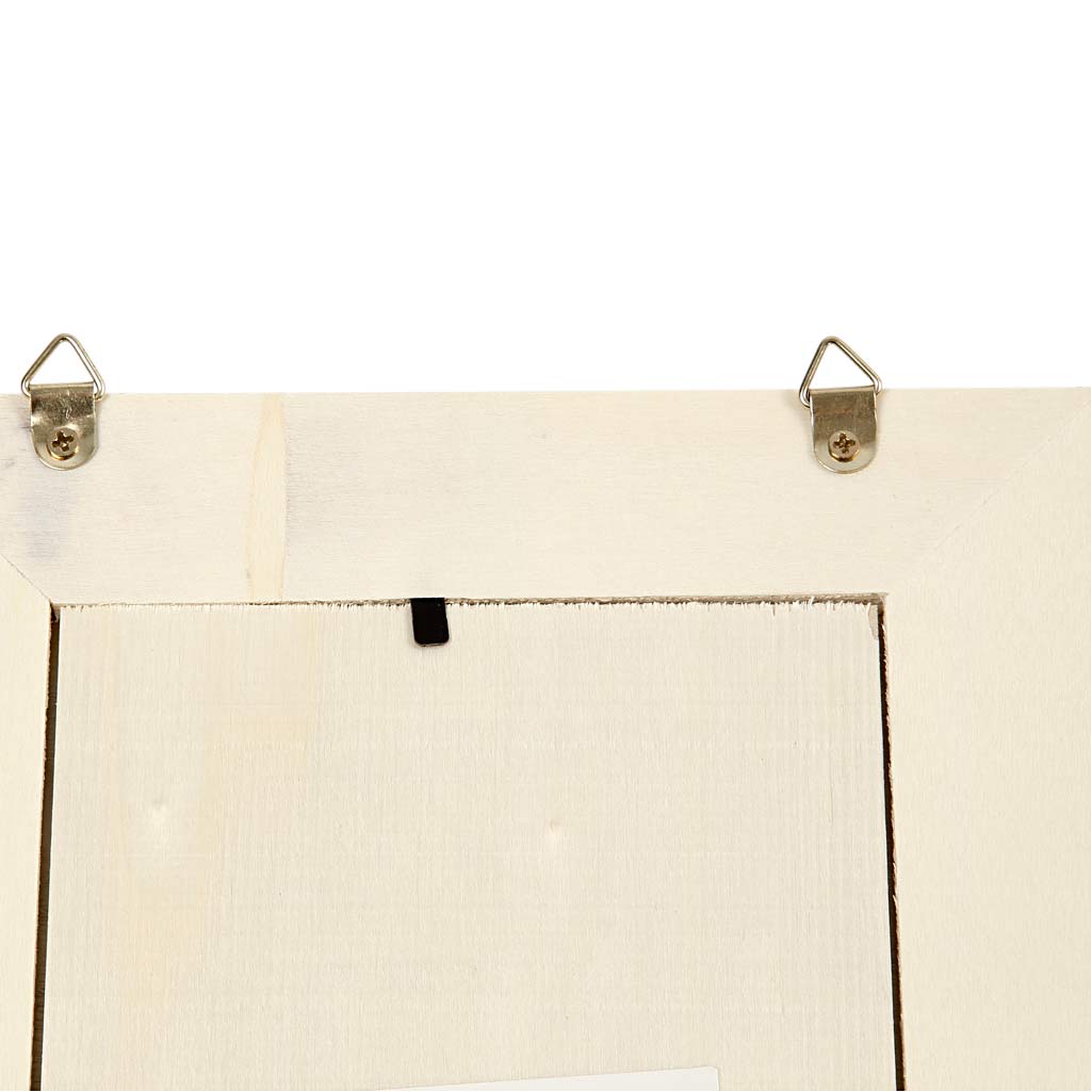 Lijst met spiegel, afm 20,8x15,9 cm, dikte 0,6 cm, 1 stuk [HOB-59225]