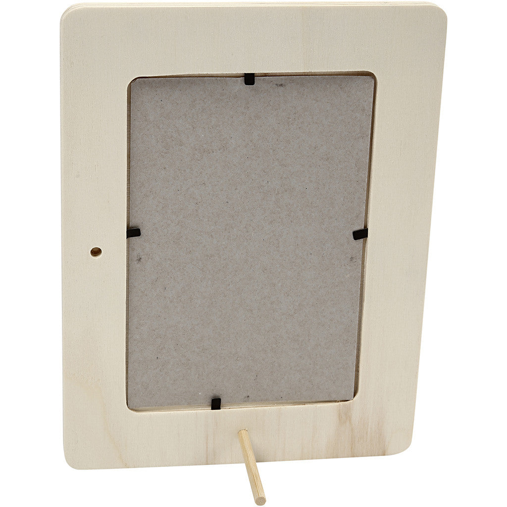 Fotolijst, afm 16x21,5x0,8 cm, 3 stuk/ 1 doos [HOB-59226]