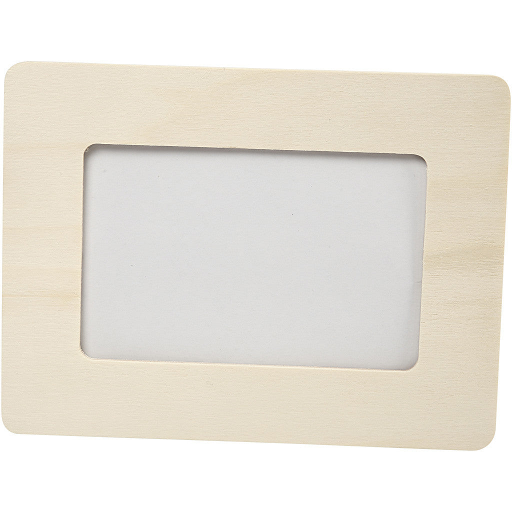 Fotolijst, afm 16x21,5x0,8 cm, 3 stuk/ 1 doos [HOB-59226]