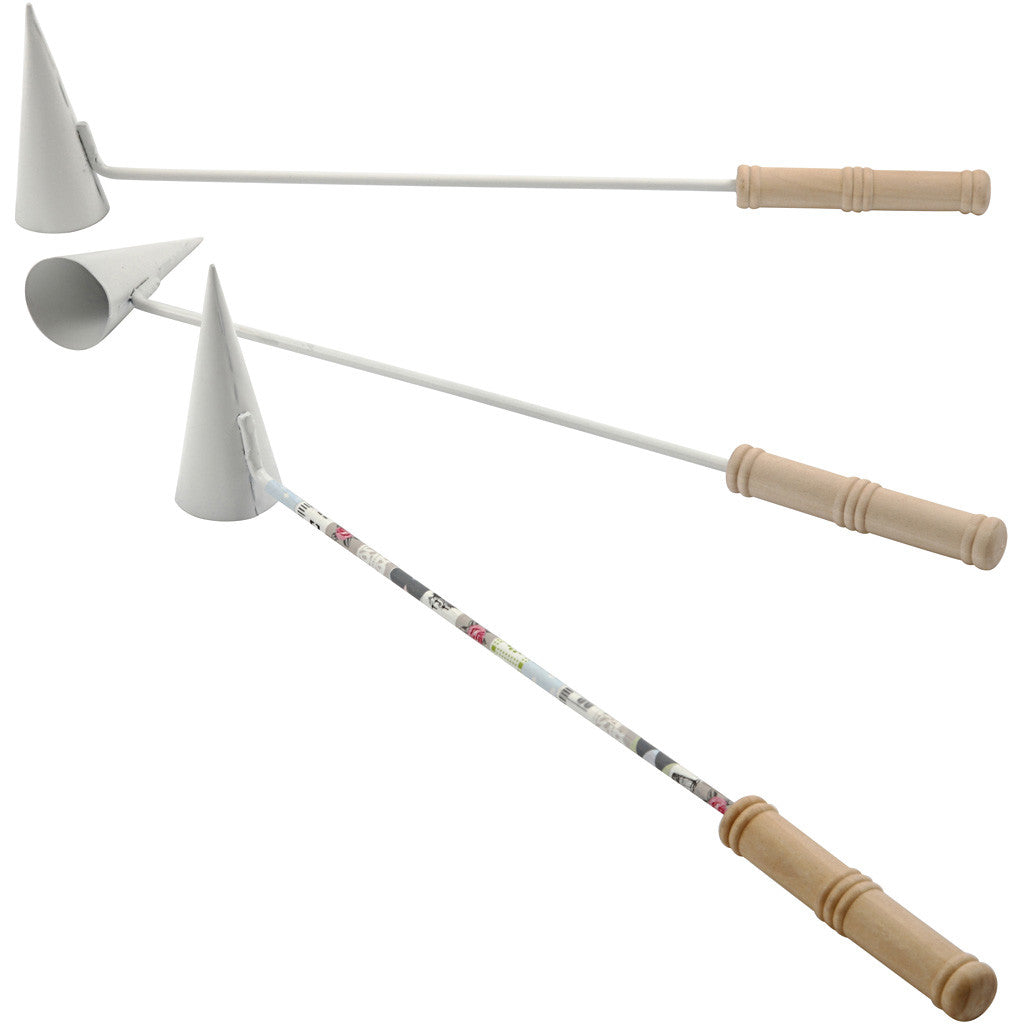 Kaarsendover, H: 7,5 cm, L: 33 cm, 1 stuk [HOB-593360]