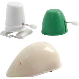 Mechanieken voor figuren, H: 30+35+45 mm, 3 stuk/ 1 doos [HOB-608170]