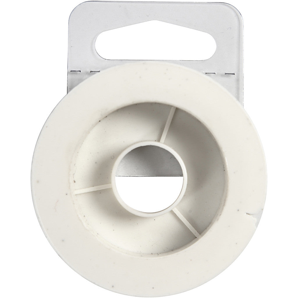 Elastisch koord, Plat, dikte 1 mm, 10 m/ 1 rol [HOB-615340]