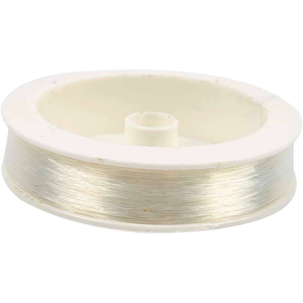 Nylon Cord, thickness 0,4 mm, Tensile strength: 23 kg, 100m/ 1 roll
