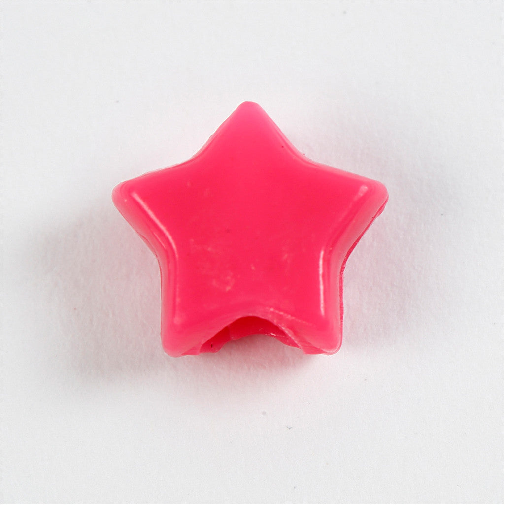 Figuur Kralen, d 10 mm, gatgrootte 3,5 mm, ca. 1530 stuk, diverse kleuren, 400 gr, 700 ml/ 1 Doosje [HOB-61774]