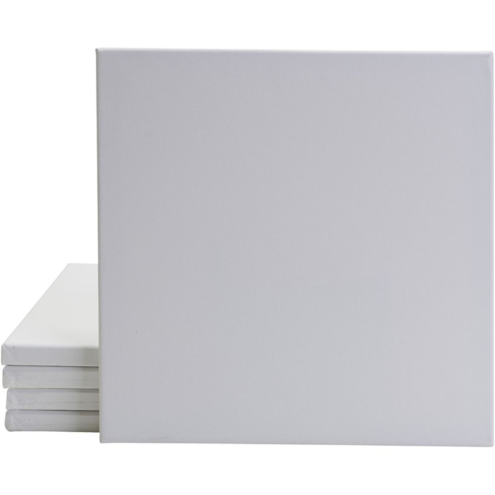 Formline schilderdoeken, afm 8x8 cm, 20 stuk/ 1 doos [HOB-668880]
