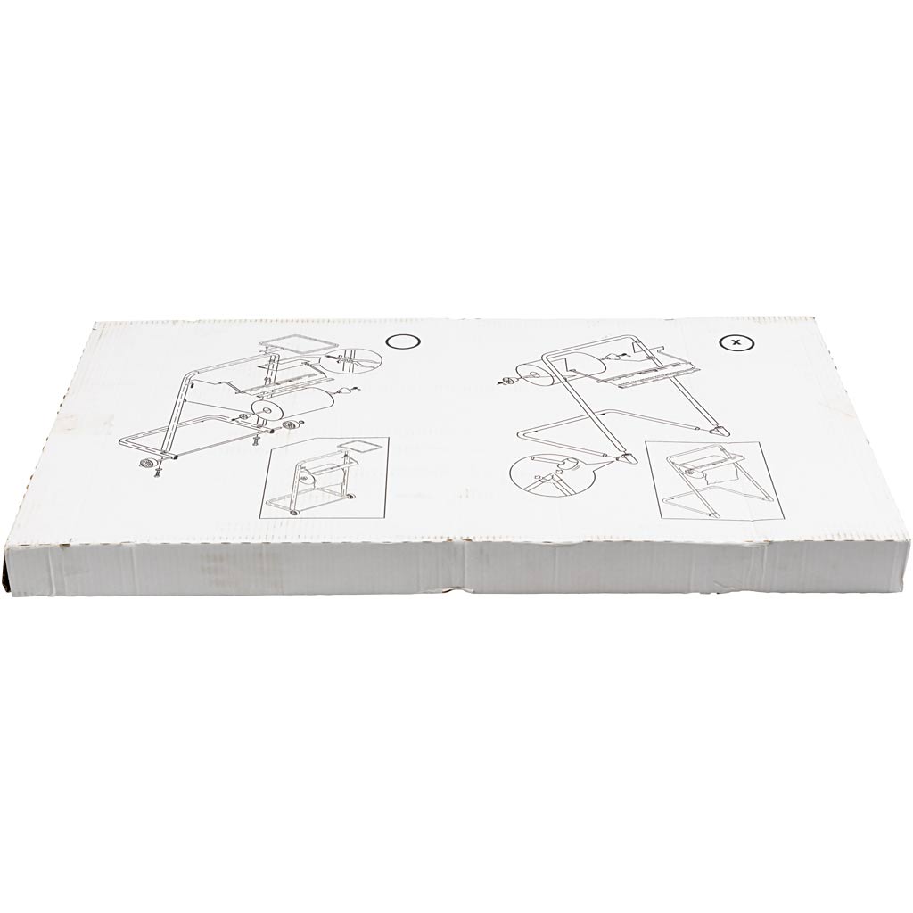 Vrijstaande papieren handdoekhouder, 1 stuk [HOB-672010]
