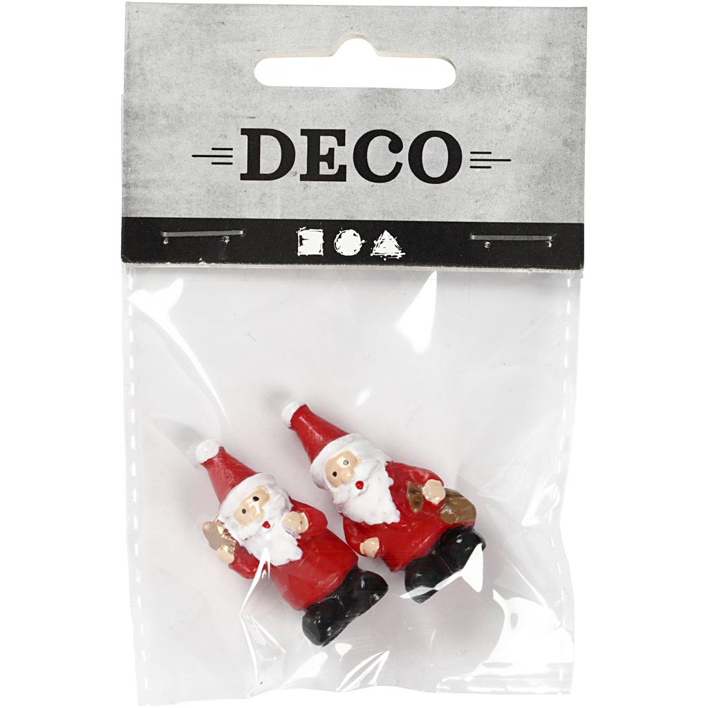 Miniatuur figuren, H: 35 mm, B: 17 mm, 2 stuk/ 1 doos [HOB-69841]