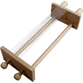 Kralen weefraam, L: 26 cm, B: 11,5 cm, 1 stuk [HOB-69998]