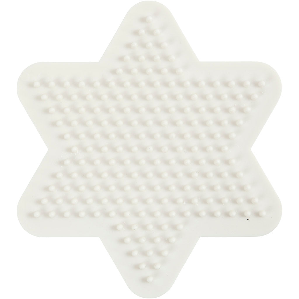 NABBI BioBeads Grondplaat, ster, afm 9,8x9,8 cm, medium, 1 stuk [HOB-906783]