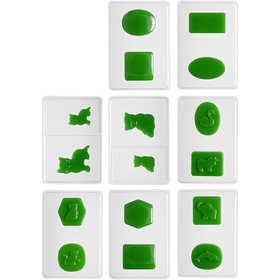 Gietvormen, 16 stuk/ 1 doos [HOB-70932]