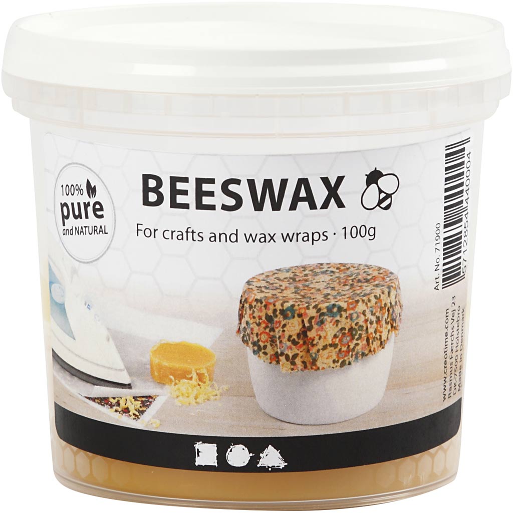 Bijenwas, 100 gr/ 1 Doosje [HOB-71900]