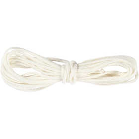 Lont voor stearine, Geschikt voor gegoten kaarsen met een diameter van 50-70 mm , 100 gr, 3 m/ 1 doos [HOB-733221]